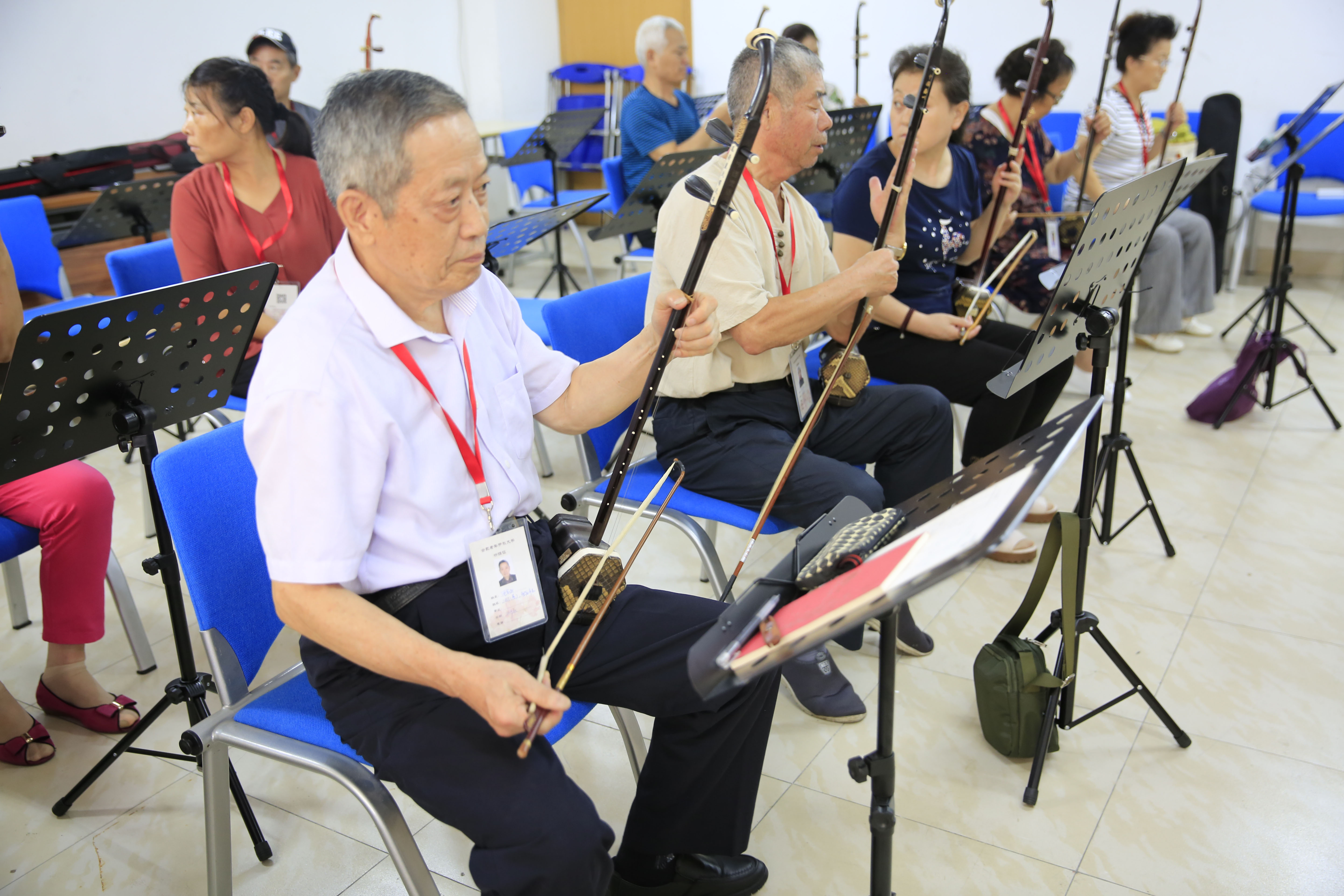 二胡基础班现场教学