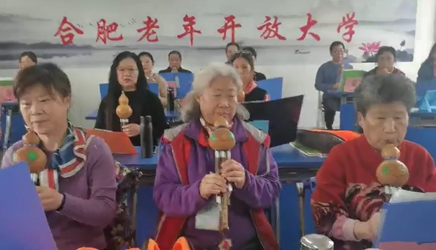 葫芦丝教学现场视频