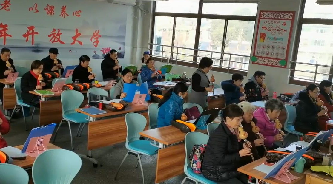 葫芦丝教学现场视频