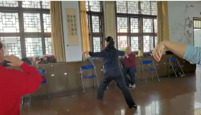 太极动作详解