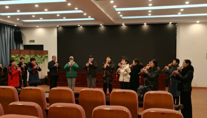 葫芦丝班教学实践视频