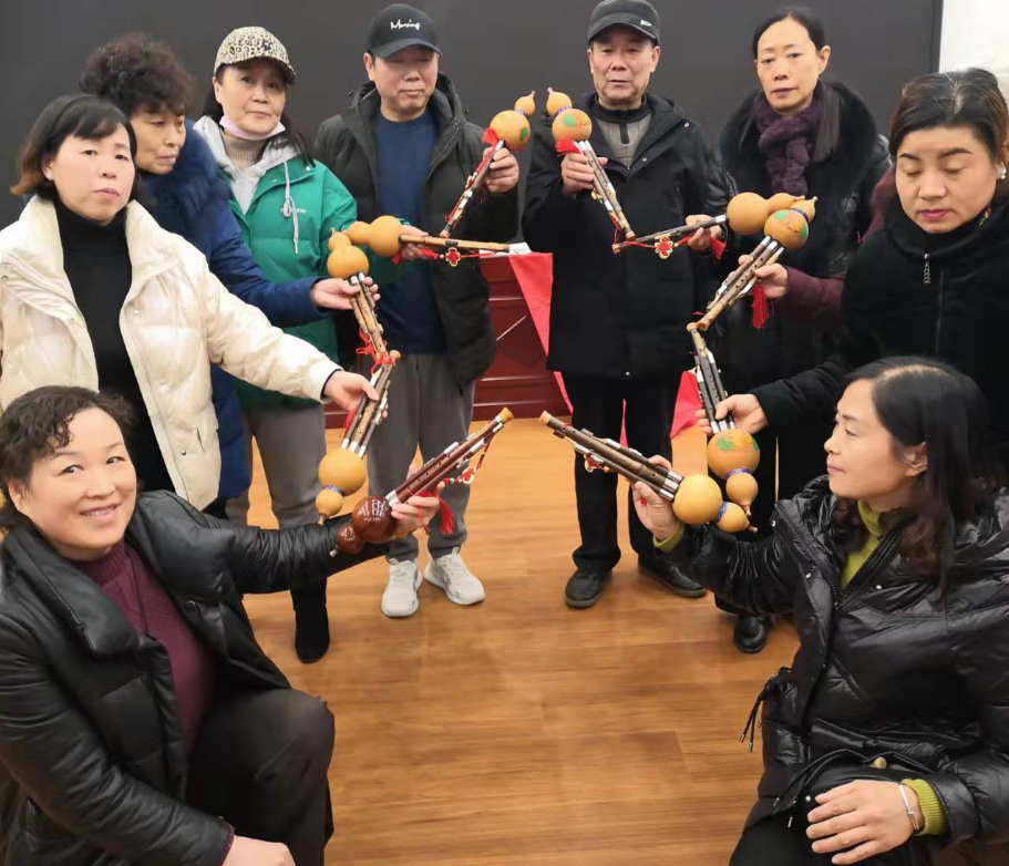 葫芦丝教学实践现场