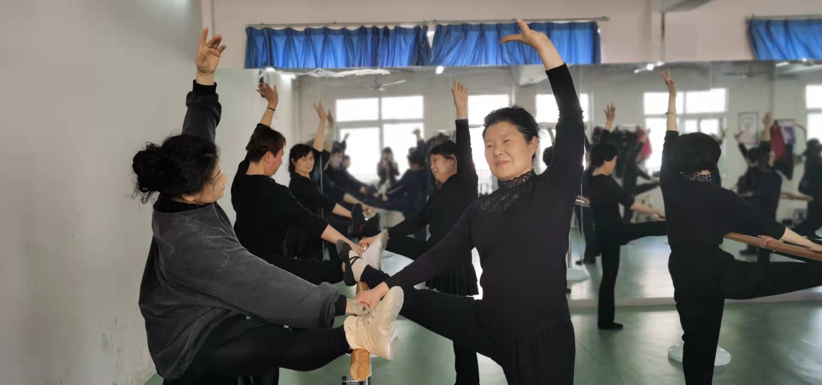 中国舞班开学第一课