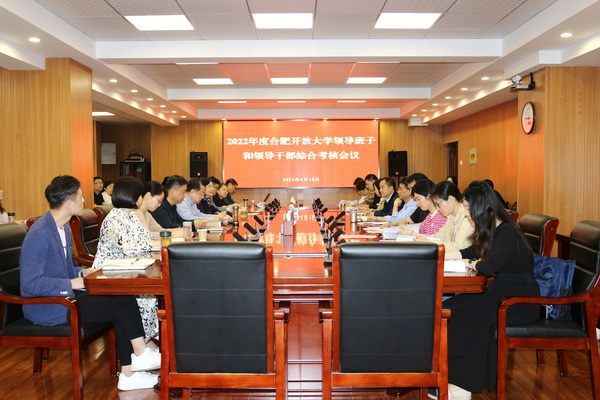 市委对合肥开放大学领导班子和领…