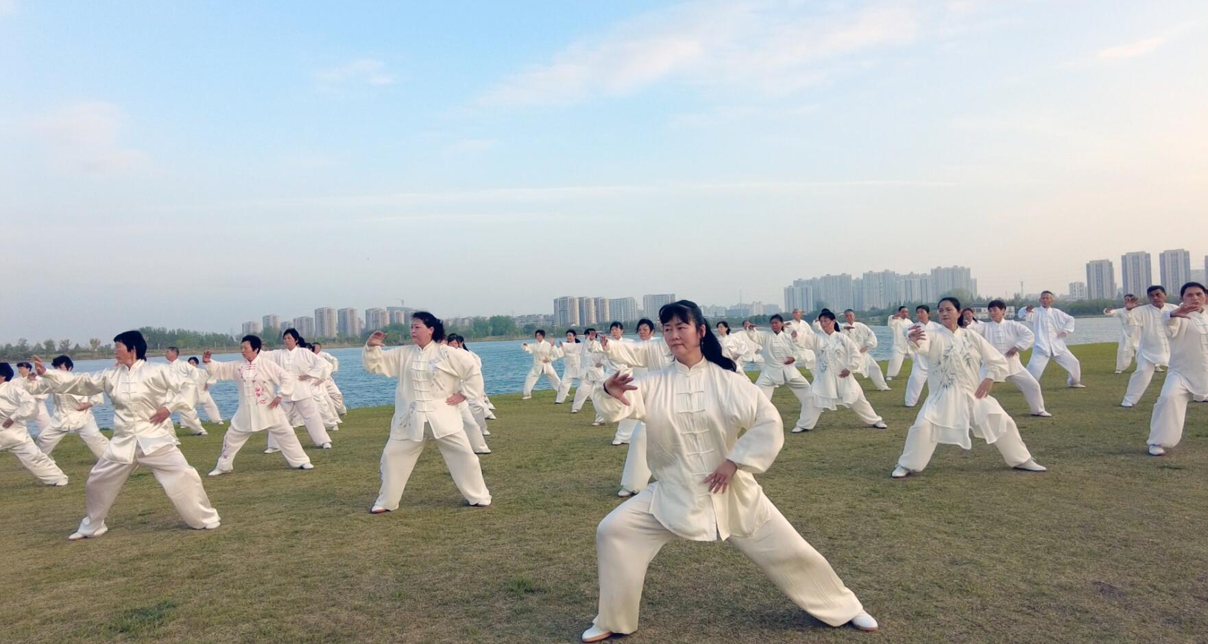 太极拳展示照片